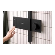hansgrohe Showerpipe Raindance Alive Q 1jet, 12 l/min, noir mat-4