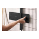 hansgrohe Showerpipe Raindance Alive Q 1jet, 12 l/min, noir mat