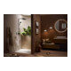 hansgrohe Showerpipe Raindance Alive Q 1jet, EcoSmart, 8 l/min, chrome