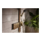 hansgrohe Showerpipe Raindance Alive Q 2jet, 12 l/min, bronze brossé