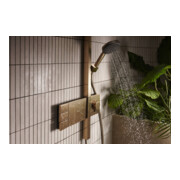 hansgrohe Showerpipe Raindance Alive Q 2jet, 12 l/min, brushed bronze-4