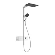 hansgrohe Showerpipe Raindance Alive Q 2jet, 12 l/min, chrom-1