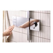 hansgrohe Showerpipe Raindance Alive Q 2jet, 12 l/min, chrom-5