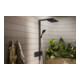 hansgrohe Showerpipe Raindance Alive Q 2jet, 12 l/min, chrome noir brossé