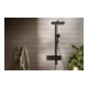hansgrohe Showerpipe Raindance Alive Q 2jet, 12 l/min, noir mat