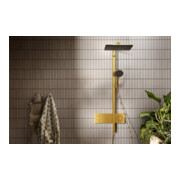 hansgrohe Showerpipe Raindance Alive Q 2jet, 12 l/min, polished gold optic-4