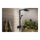 hansgrohe Showerpipe Raindance Alive Q 2jet, 12 l/min, schwarz matt