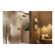 hansgrohe Showerpipe Raindance Alive Q 2jet, EcoSm., 7,6 l/m., pol. gold optic