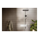 hansgrohe Showerpipe Raindance Alive Q 2jet, EcoSmart, 7,6 l/min, blanc mat
