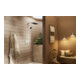 hansgrohe Showerpipe Raindance Alive Q 2jet, EcoSmart, 7,6 l/min, blanc mat
