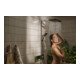 hansgrohe Showerpipe Raindance Alive Q 2jet, EcoSmart, 7,6 l/min, chrom