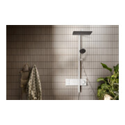 hansgrohe Showerpipe Raindance Alive Q 2jets, 12 l/min, blanc mat-4