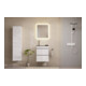 hansgrohe Showerpipe Raindance Alive Q 2jets, 12 l/min, blanc mat