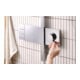 hansgrohe Showerpipe Raindance Alive Q 2jets, 12 l/min, chrome
