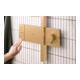 hansgrohe Showerpipe Raindance Alive S 1j, Pression min. 1 bar, bronze brossé