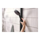 hansgrohe Showerpipe Raindance Alive S 1j, Pression min. 1 bar, noir mat