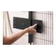hansgrohe Showerpipe Raindance Alive S 1j, Pression min. 1 bar, noir mat