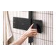 hansgrohe Showerpipe Raindance Alive S 1j, Pression min. 1 bar, noir mat