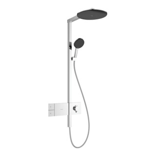 hansgrohe Showerpipe Raindance Alive S 1jet, pression min. 1 bar, chrome
