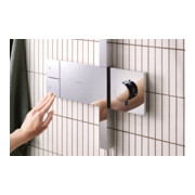 hansgrohe Showerpipe Raindance Alive S 1jet, pression min. 1 bar, chrome-4