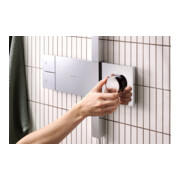hansgrohe Showerpipe Raindance Alive S 1jet, pression min. 1 bar, chrome-5