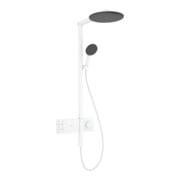 hansgrohe Showerpipe Raindance Alive S 2jet, EcoSm., Mind.-Druck 1,2 b, m.-we-1