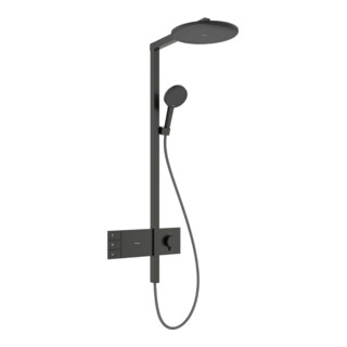 hansgrohe Showerpipe Raindance Alive S 2jet, Mind.-Druck 1,9 b, brush. bla vc