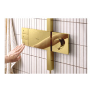 hansgrohe Showerpipe Raindance Alive S 2jet, Mind.-Druck 1,9 b, pol. gold optic-3