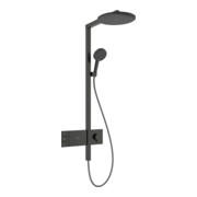 hansgrohe Showerpipe Raindance Alive S 2jets, Pression min. 1,9 bar, bleu brossé vc-1