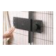 hansgrohe Showerpipe Raindance Alive S 2jets, Pression min. 1,9 bar, bleu brossé vc