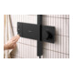 hansgrohe Showerpipe Raindance Alive S 2jets, Pression min. 1,9 bar, noir mat