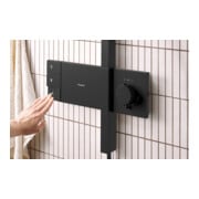hansgrohe Showerpipe Raindance Alive S 2jets, Pression min. 1,9 bar, noir mat-3