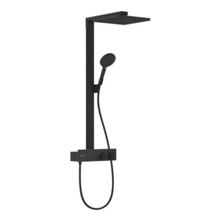 hansgrohe Showerpipe Raindance E 1j 16 l/min matt-schwarz