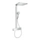hansgrohe Showerpipe Raindance E 1j, m ShowerTablet 350 Thermostat, chrom-4