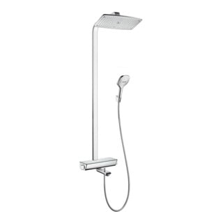 hansgrohe Showerpipe Raindance E 360 Wannenthermostat 1jet chrom