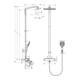 hansgrohe Showerpipe Raindance E 360 Wannenthermostat 1jet chrom
