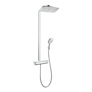 hansgrohe Showerpipe Raindance E avec thermostat, 1 jet, chrome