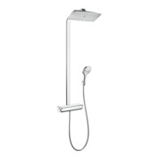 hansgrohe Showerpipe Raindance E avec thermostat, 1 jet, chrome-1