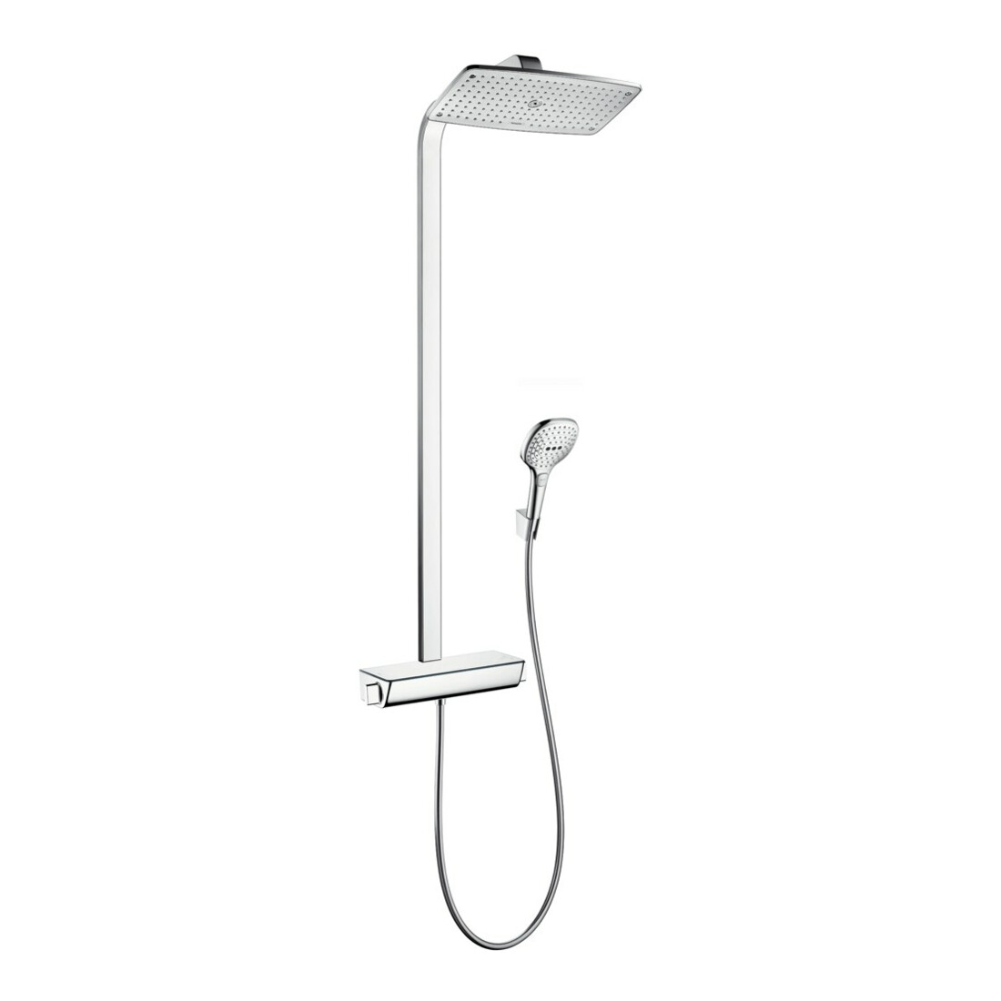 hansgrohe Showerpipe Raindance E avec thermostat, 1 jet, chrome