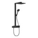 hansgrohe Showerpipe Raindance E Eco 8 l/min matt-sw