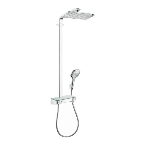 hansgrohe Showerpipe Raindance E mit Thermostat, 1jet, chrom