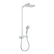 hansgrohe Showerpipe Raindance E mit Thermostat, 1jet, chrom