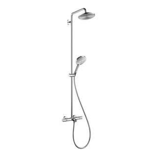 hansgrohe Showerpipe Raindance S 240 avec thermostat baignoire, 1 jet, chrome