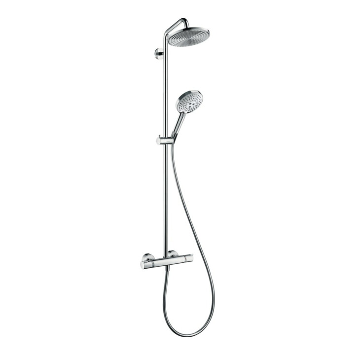 hansgrohe Showerpipe Raindance S 240 avec thermostat baignoire, 1 jet, chrome