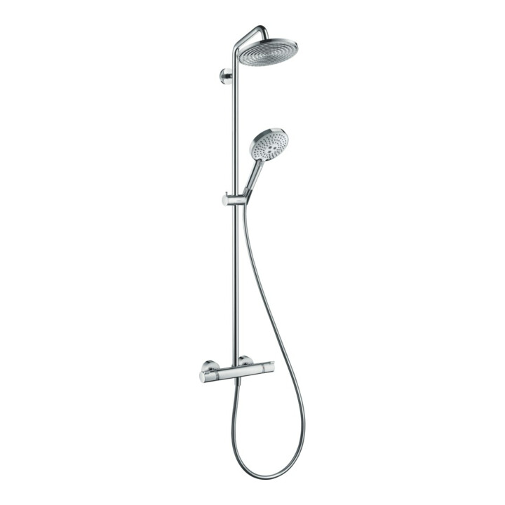 hansgrohe Showerpipe Raindance S 240 avec thermostat baignoire, 1 jet, chrome