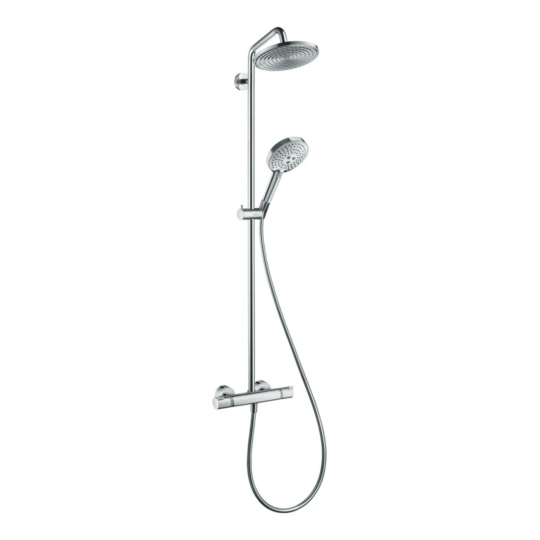 hansgrohe Showerpipe Raindance S 240 avec thermostat baignoire, 1 jet, chrome