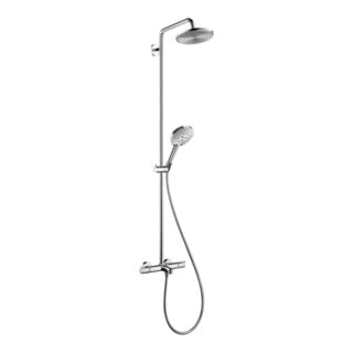 hansgrohe Showerpipe Raindance S 240 mit Wannenthermostat, 1jet, chrom