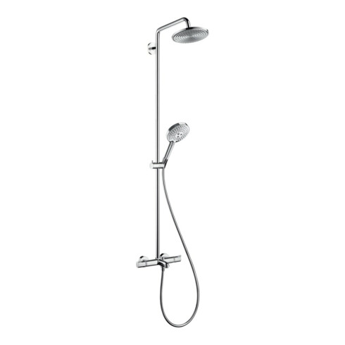 hansgrohe Showerpipe Raindance S 240 mit Wannenthermostat, 1jet, chrom
