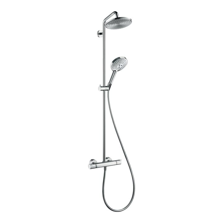 hansgrohe Showerpipe Raindance S 240 mit Wannenthermostat, 1jet, chrom