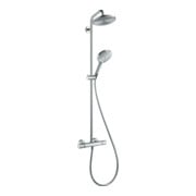 hansgrohe Showerpipe Raindance S 240 mit Wannenthermostat, 1jet, chrom-4